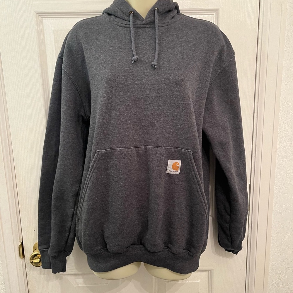 Solid Grey Carhartt Hoodie